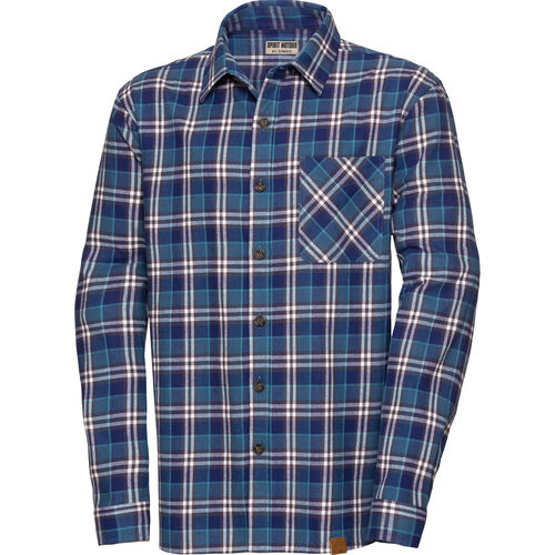 Shirts Spirit Motors Checked Shirt 1.0 Blue