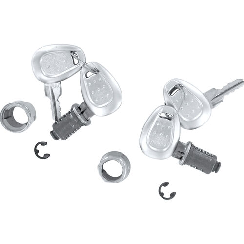 Case Accessories & Spare Parts Givi spare lock Z227A (2x Z661A) for TRK33/46/52/B36N/B37NT/B47NT Black