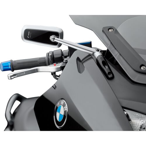 Rétroviseurs Rizoma adaptateur de panneau miroir BS790B 66/85x20mm pour BMW Neutre