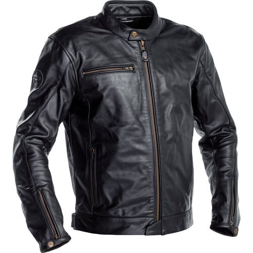 Vestes de moto en cuir Richa Normandie Veste en Cuir