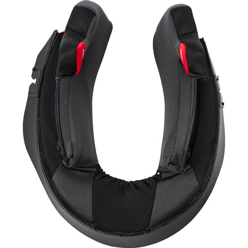 Rembourrage de casque Nexo Coussinet de joues Casque modulable Comfort II ECE2206 Neutre