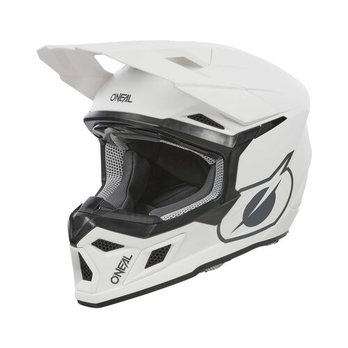 Motocross Helmets O'Neal MX 3Series V.24 white XL