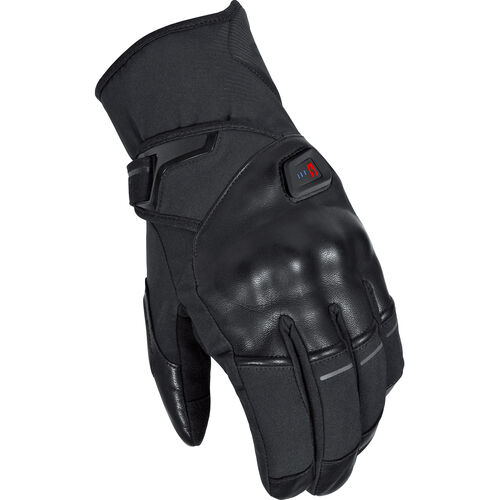 Motorcycle Gloves Tourer Macna Era RTX Heated Glove Set Black