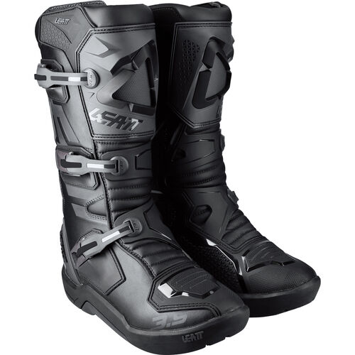 Chaussures et bottes de moto Motocross Leatt Bottes 3.5 noir 42