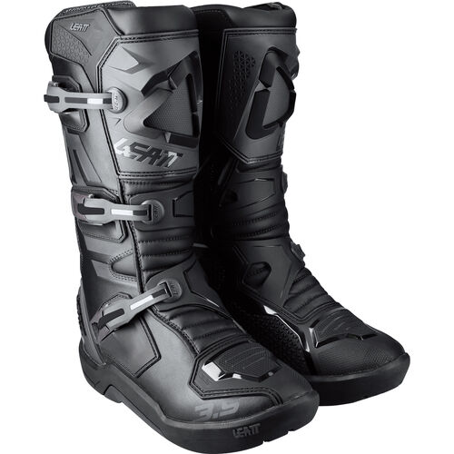 Motorrad Schuhe & Stiefel Motocross Leatt Stiefel 3.5 schwarz 43