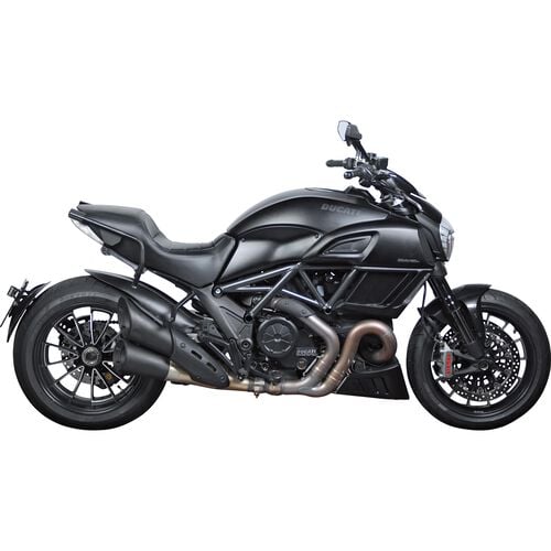 Supports latéraux & supports de sacoches Shad 3P fixations side master D0DV14IF pour Ducati Diavel 1200 Neutre