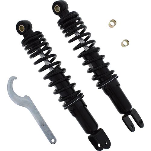 Motorcycle Suspension Struts & Shock Absorbers YSS shock absorber D-line stereo black 300 for Honda SH 125 JF23