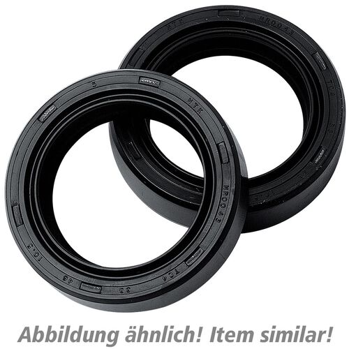 Gaskets Paaschburg & Wunderlich fork seal rings ARI 033/A 033  (40x52x8/9,5mm) Neutral