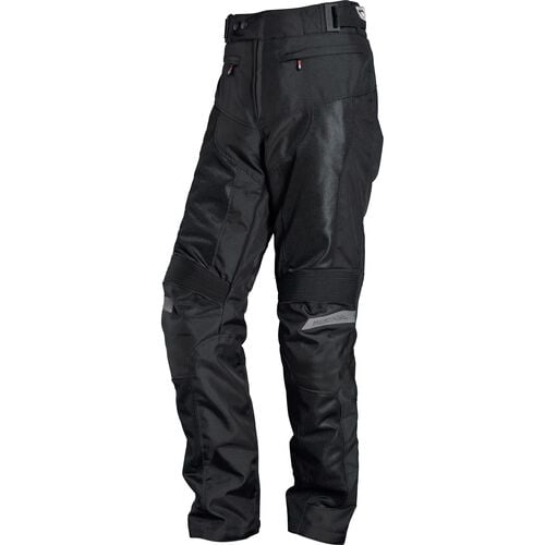Pantalons de moto en textile Richa AirVent Evo Pantalon Noir
