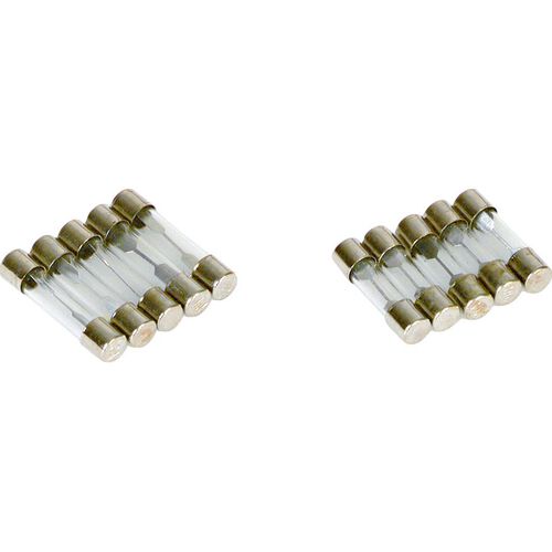 Fuses Paaschburg & Wunderlich glass fuses pack of 5 25mm 15A Neutral