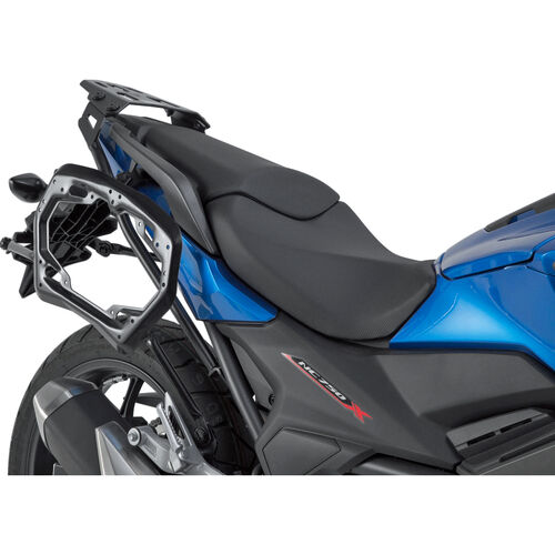 Side Carriers & Bag Holders SW-MOTECH QUICK-LOCK PRO side carrier for Honda NC 750 X/S 2016-2020 Blue