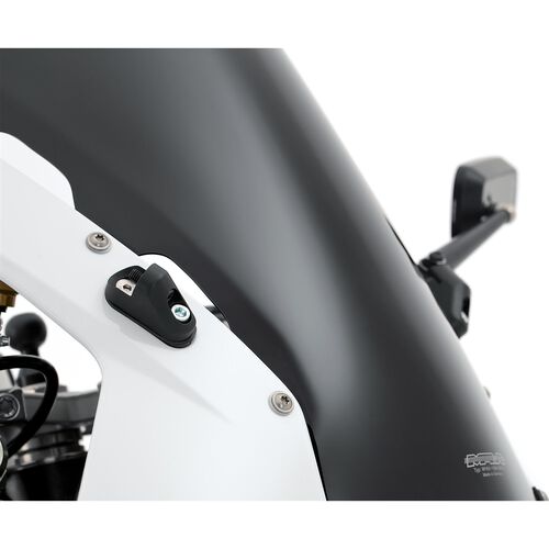 Rétroviseurs Rizoma adaptateur de panneau miroir BS794B pour BMW S 1000 RR 2019- Noir