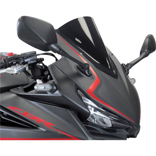 Windshields & Screens Bodystyle Racing cockpit windshield for Honda CBR 500 R 2019- Neutral