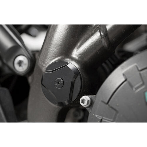 Caches & couvercles pour moto SW-MOTECH bouchons d'essieu oscillant de KTM 1050-1290 Adventure Neutre