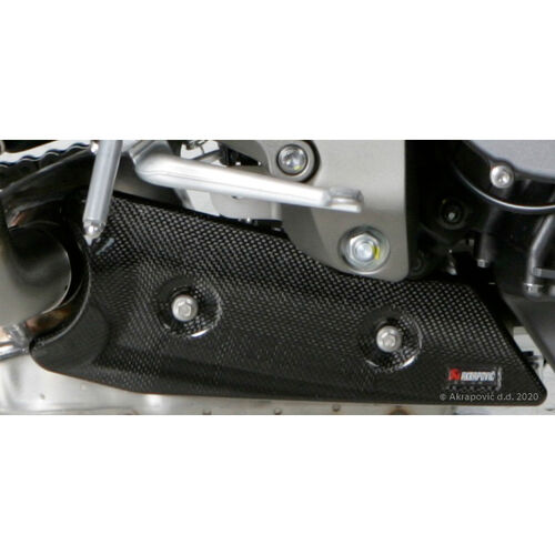 Motorrad Auspuff Zubehör & Ersatzteile Akrapovic Hitzeschutz Carbon Paar für Kawasaki Z 1000 2014-2019