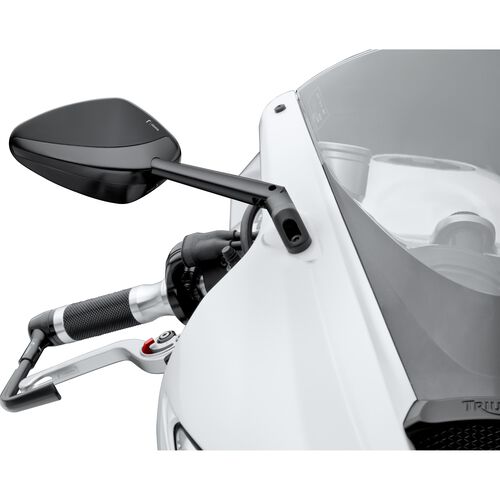 Mirrors Rizoma fairing mirror without adapter Veloce BS205B black Neutral