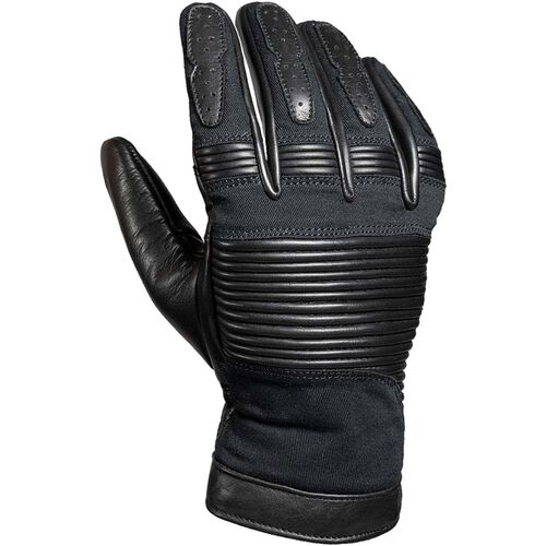 Motorcycle Gloves Chopper & Cruiser John Doe Durango Glove Black