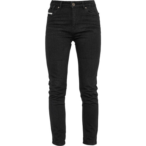 Damen Motorrad Jeanshosen John Doe Jane High Mono Damen Jeanshose Schwarz