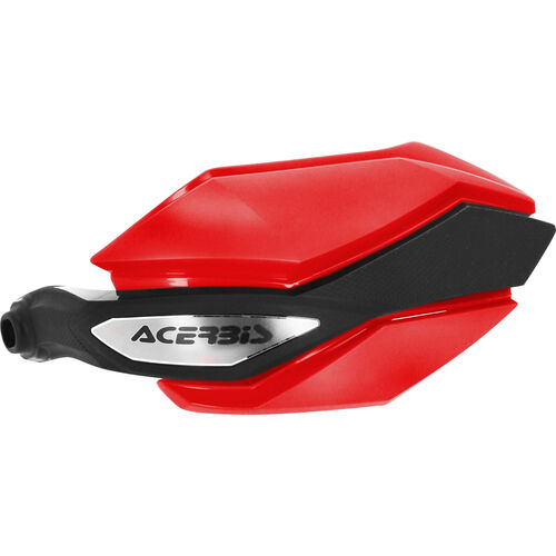 Handlebars, Handlebar Caps & Weights, Hand Protectors & Grips Acerbis Hand protectors pair Argon red for Yamaha Tenere/Tracer Neutral