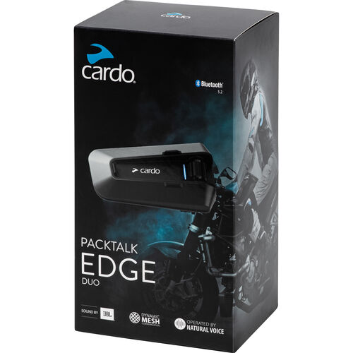 Helmet Communication Cardo Packtalk Edge Duo Neutral