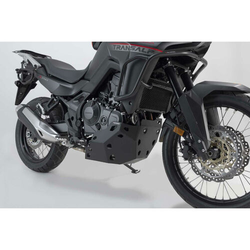 Motorrad Sturzpads & -bügel SW-MOTECH Motorschutz Alu schwarz für Honda XL 750 Transalp Neutral