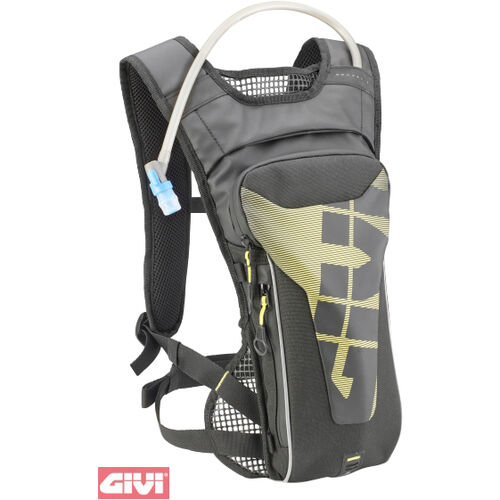 Rucksäcke Givi Rucksack Gravel-T 3 Liter mit Trinkblase GRT719