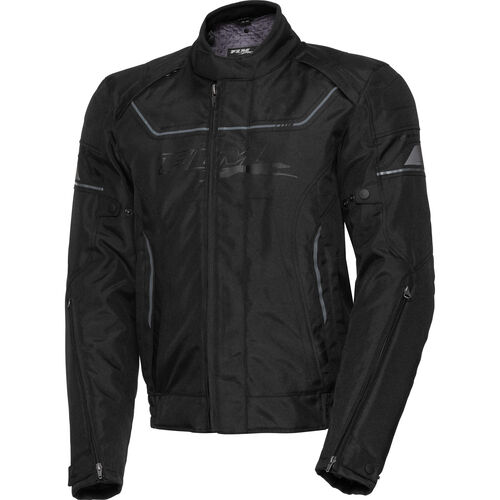 Vestes de moto en textile FLM Sports Veste Textile 7.0 Noir