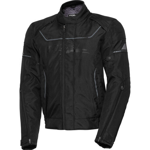 Motorrad Textiljacken FLM Sports Textiljacke 7.0 Schwarz