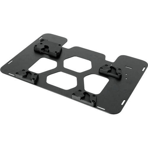 Side Carriers & Bag Holders SW-MOTECH SLC adapter plate for SysBag WP L left Neutral