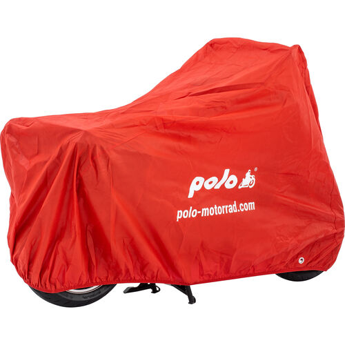 Bâches pour moto POLO Indoor bâche de poussière rouge taille XL=280/146/67cm Neutre