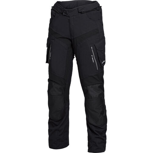 Pantalons de moto IXS Shape-ST Tour Pantalon Textile Noir