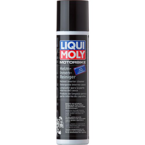 Entretien du casque Liqui Moly casque intérieur nettoyant Motorbike 300ml Neutre