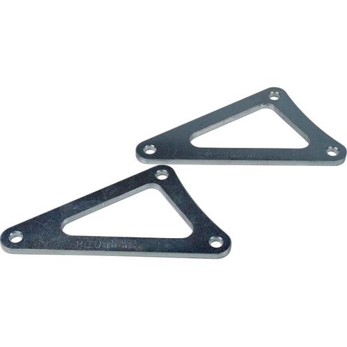 Rehaussement et abaissement de l’arrière de moto Mizu queue basse pose S9 3020221 pour Yamaha FZ 1 Fazer / Fazer 8 Neutre