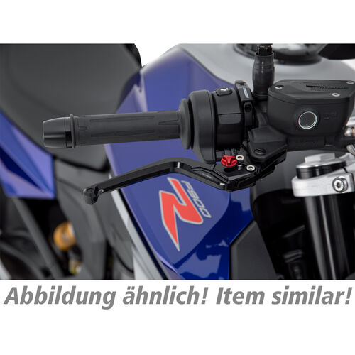 Motorrad Bremshebel Highsider Bremshebel einstellbar R22 für Aprilia/BMW/Moto Guzzi/Yamaha