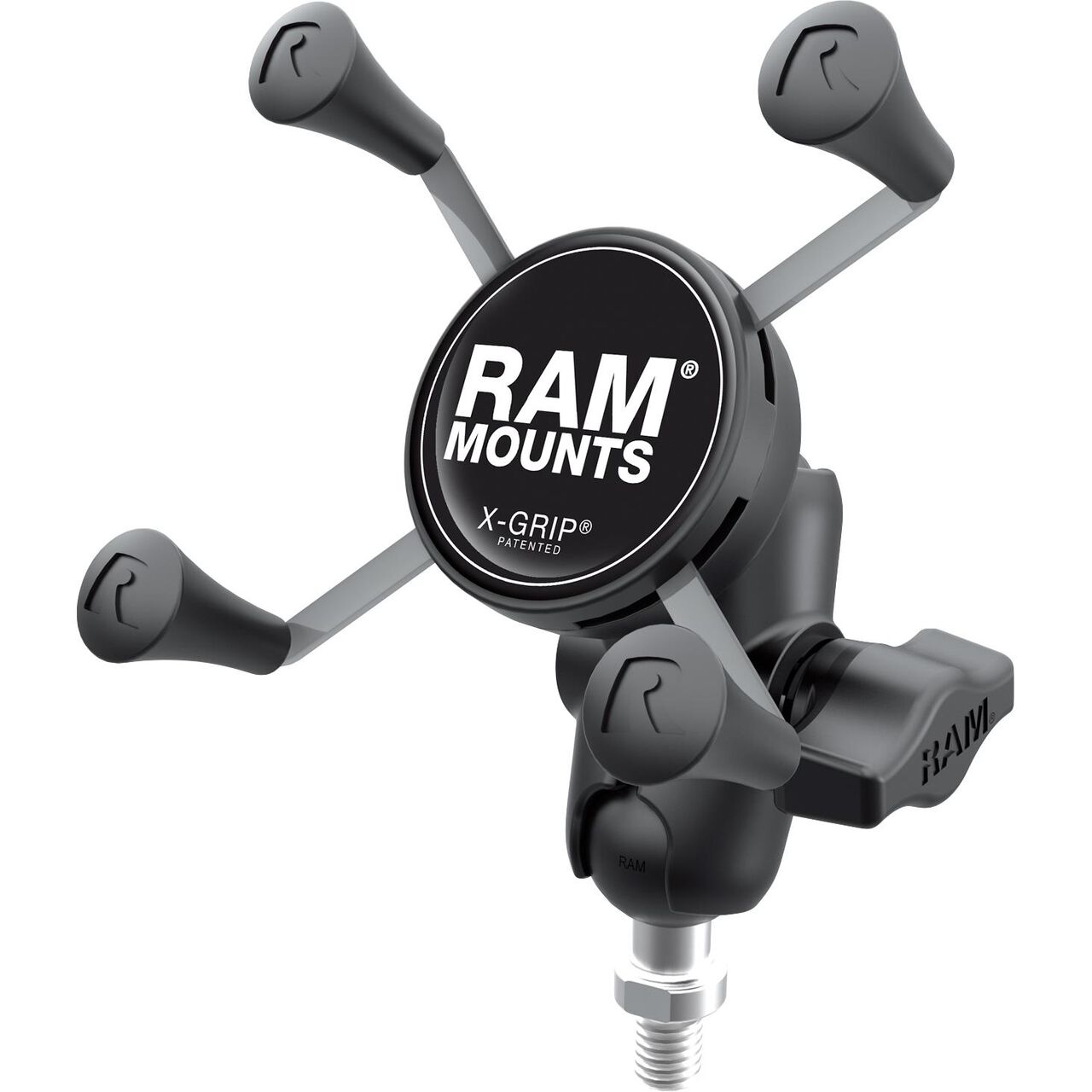 Ram Mounts X-Grip® Kit mit 3/8x16 Verschraubung RAP-B-236-A-UN7U Grau  kaufen - POLO Motorrad