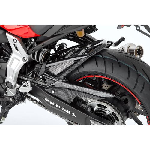 Coverings & Wheeel Covers Bodystyle rear hugger Raceline at Yamaha MT-07/XSR 700