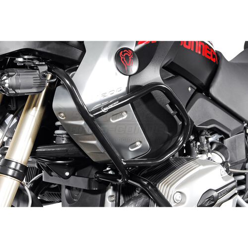 Motorcycle Crash Pads & Bars SW-MOTECH crashbar tank SBL.07.565.10101/B black for BMW Neutral
