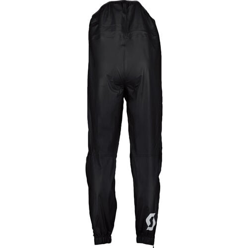 Vêtements de pluie moto Scott Ergonomic Pro DP D-Size Pantalon de pluie court Noir