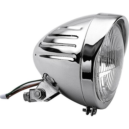 Motorcycle Headlights & Lamp Holders Paaschburg & Wunderlich Reflector chrome, Old Style 1-Point Neutral