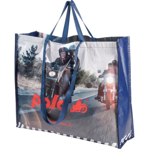 Leisure Bags POLO R-PET bag big DE/AT Grey