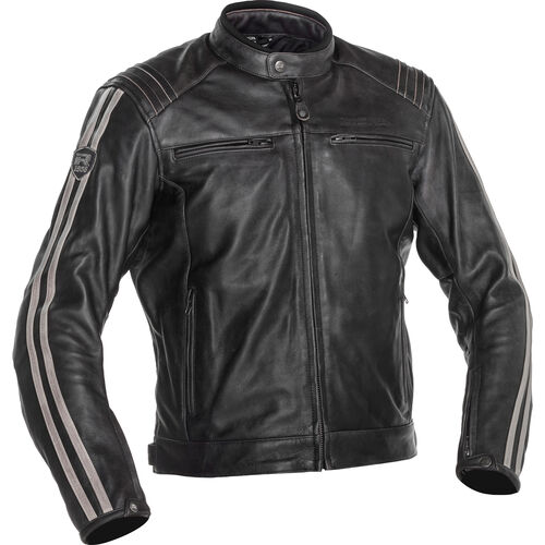 Motorrad Lederjacken Richa Retro Racing 3 Lederjacke Braun