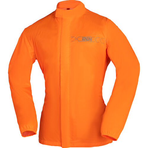 Vêtements de pluie moto IXS Veste de pluie Nimes 3.0 Orange