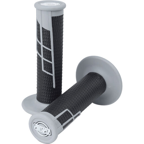 Grips ProTaper Clamp-On grips Half Waffle gray/black Neutral