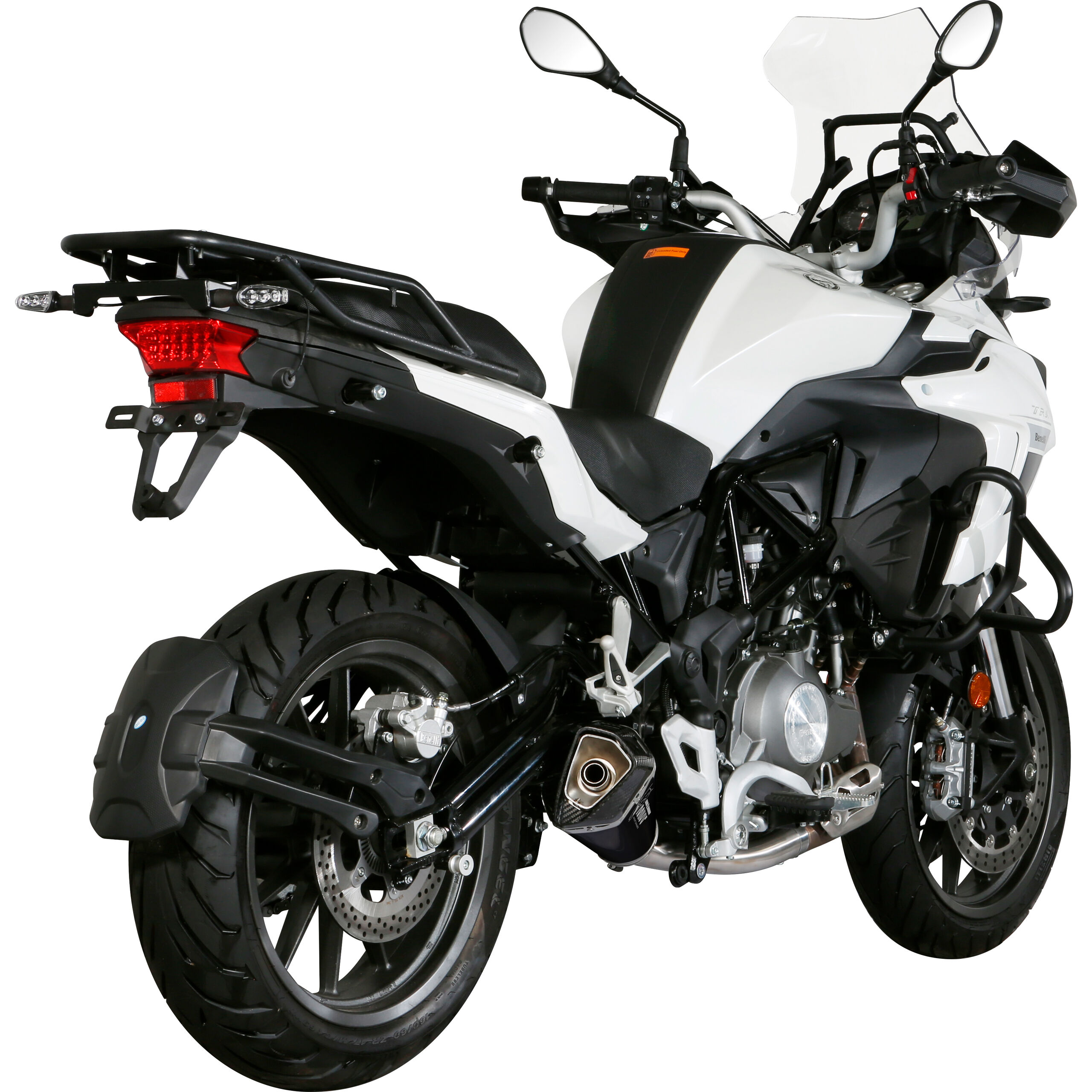 Benelli trk 502. Глушитель Benelli trk502.