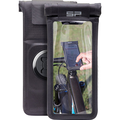 Motorrad Navi- & Smartphonehalter SP Connect Phone Case Handyhülle SPC Universal M  max.153x70mm