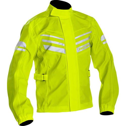 Vêtements de pluie moto Richa Rain Stretch Veste de Pluie Jaune