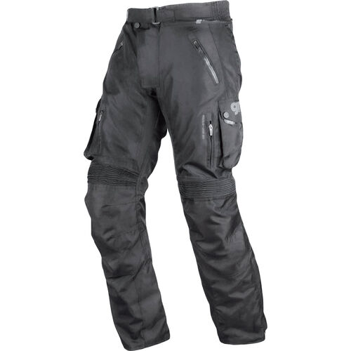 Pantalons de moto en textile GMS Trento pantalon textile Noir