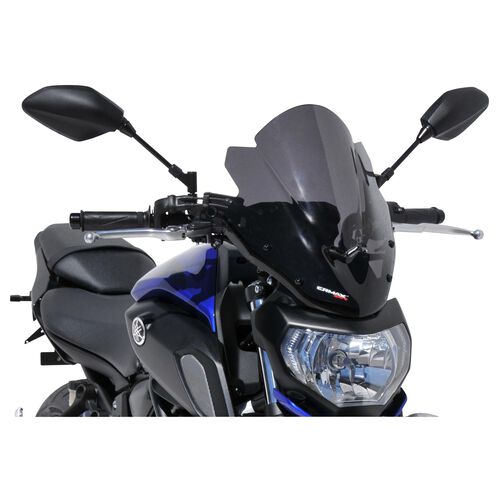Pare-brises & vitres Ermax cockpit pare-brise long pour Yamaha MT-07 2018-2020