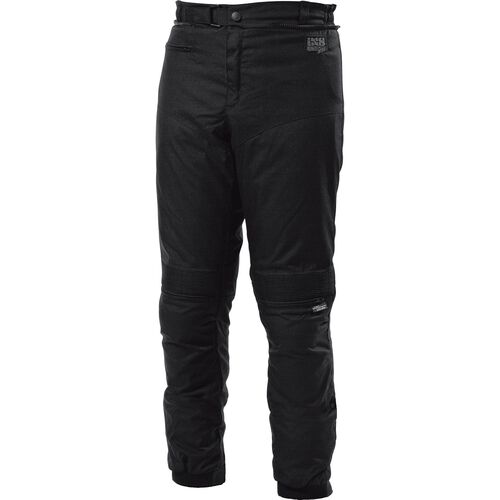 Pantalons de moto en textile IXS Checker Evo Femme Pantalon Noir