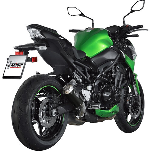 Motorrad Auspuffanlagen & Endschalldämpfer MIVV MK3 Auspuff K.052.LM3C Carbon für Kawasaki Z 900 2020 Euro4